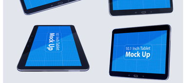 25款平板電腦多角度屏幕展示樣機(jī)圖片設(shè)計(jì)素材 高效網(wǎng)頁制作必備資源